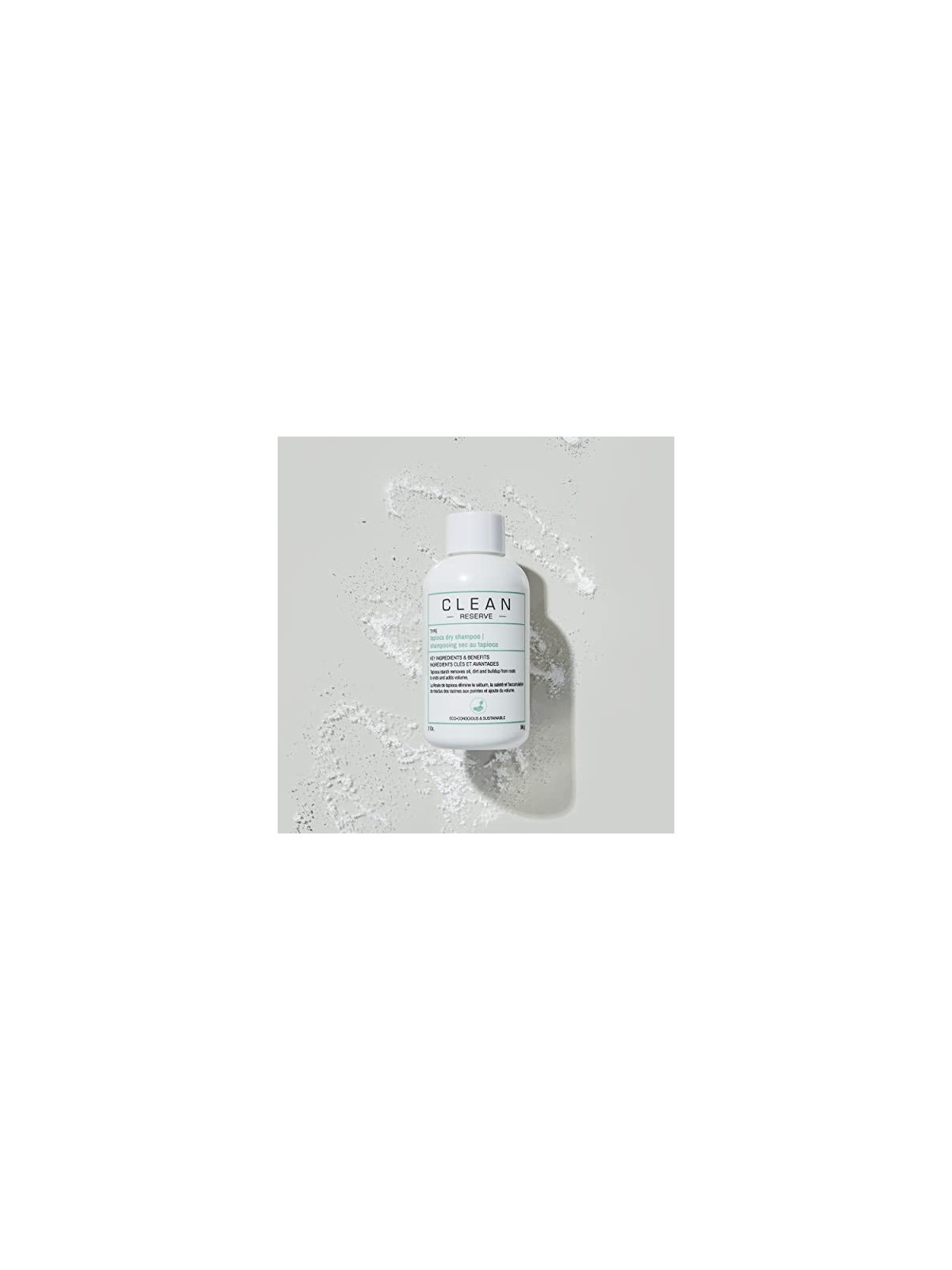 Shampoo Secco per Capelli CLEAN con Tapioca per Volume 56 g donna