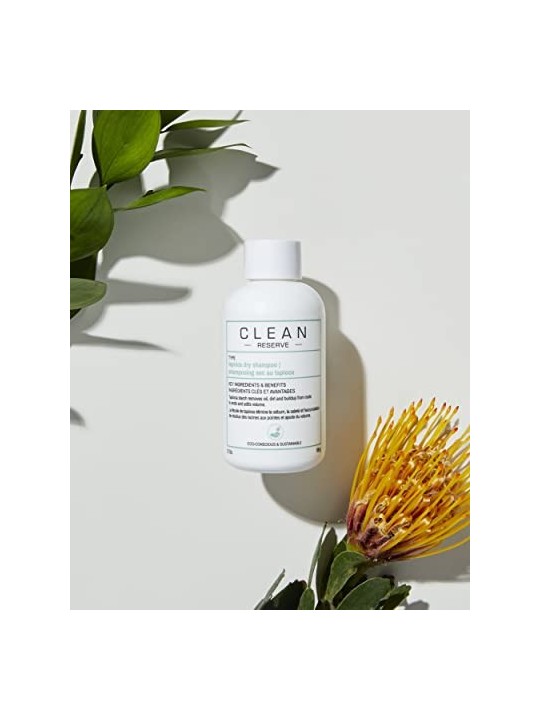 Shampoo Secco per Capelli CLEAN con Tapioca per Volume 56 g donna