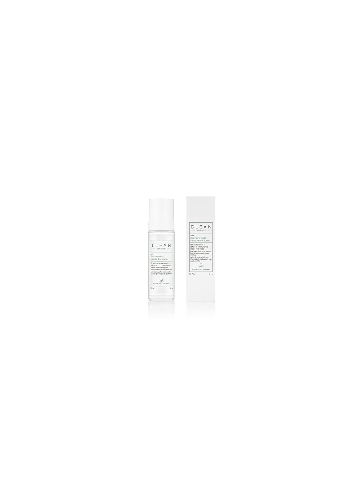 Clean Reserve  Nebbia Idratante allAntico Fiore per il Viso 50ml Donna