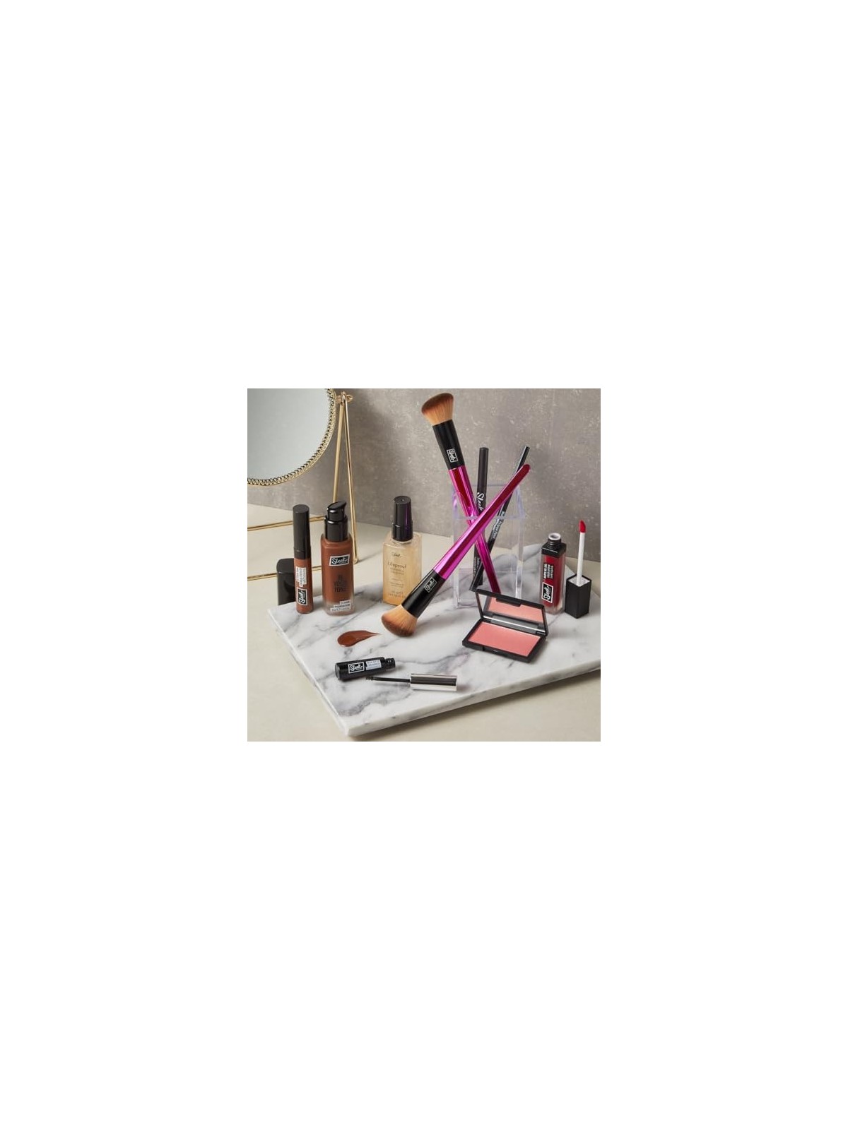 Sleek BROW GETTER Blonde Fiber Eyebrow Gel 5ml