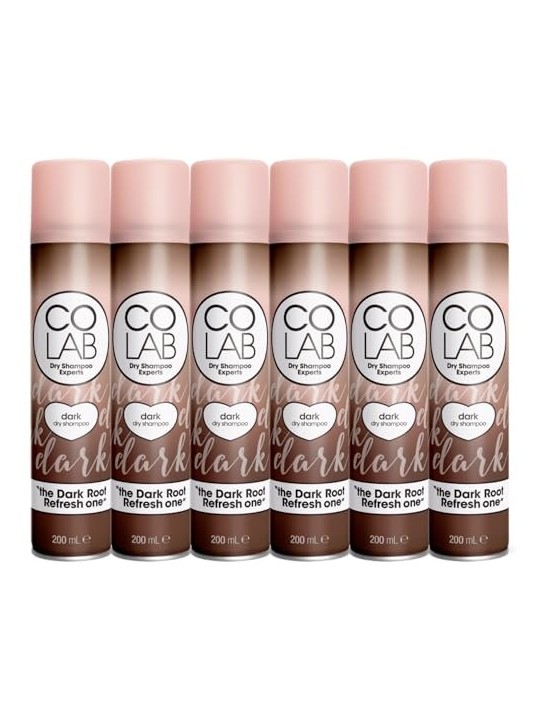 Shampoo secco Colab DARK 200ml donna
