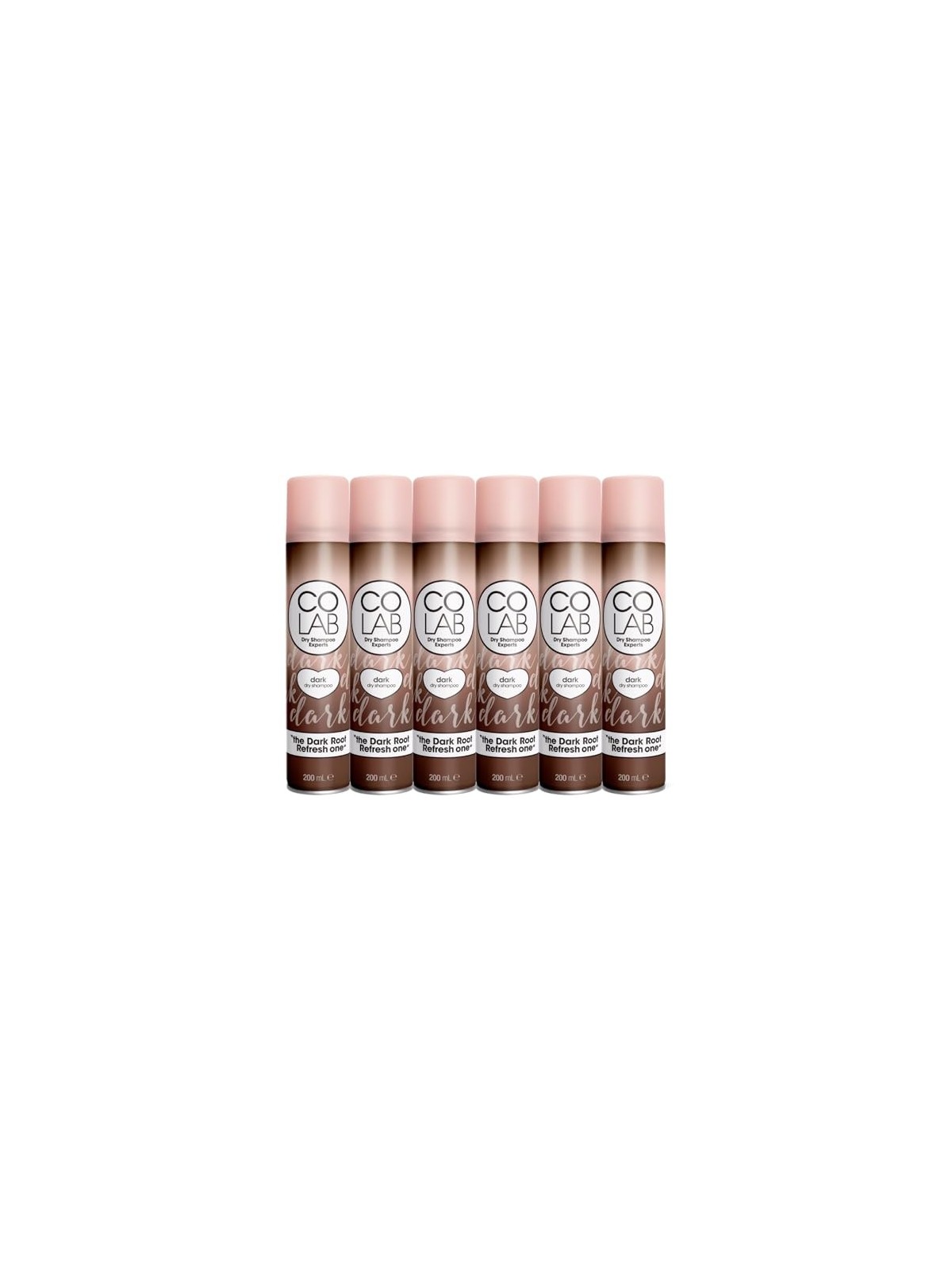 Shampoo secco Colab DARK 200ml donna