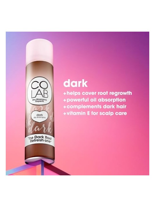 Shampoo secco Colab DARK 200ml donna