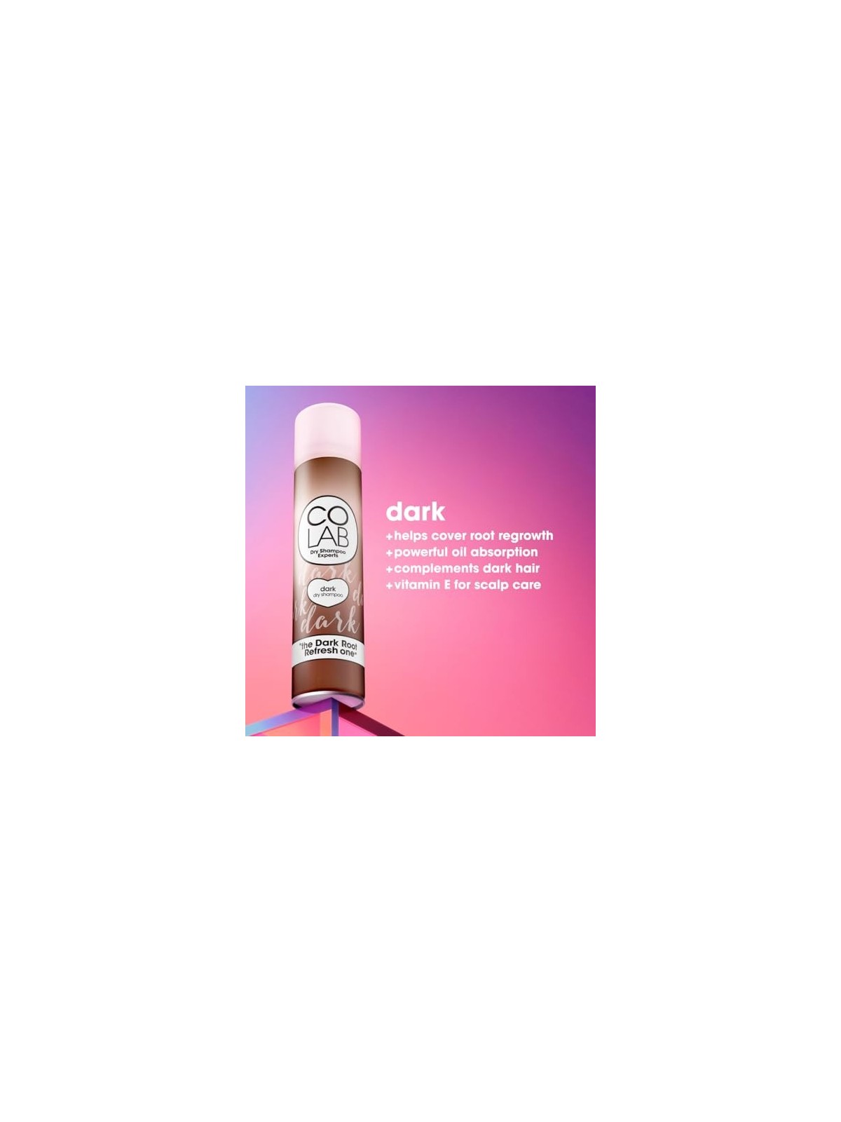 Shampoo secco Colab DARK 200ml donna