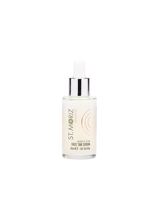 St Moriz Avanzato Siero Abbronzante Viso Effetto Luminoso Miracoloso 30ml unisex