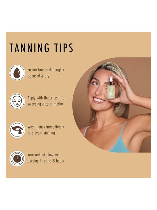 St Moriz Avanzato Siero Abbronzante Viso Effetto Luminoso Miracoloso 30ml unisex