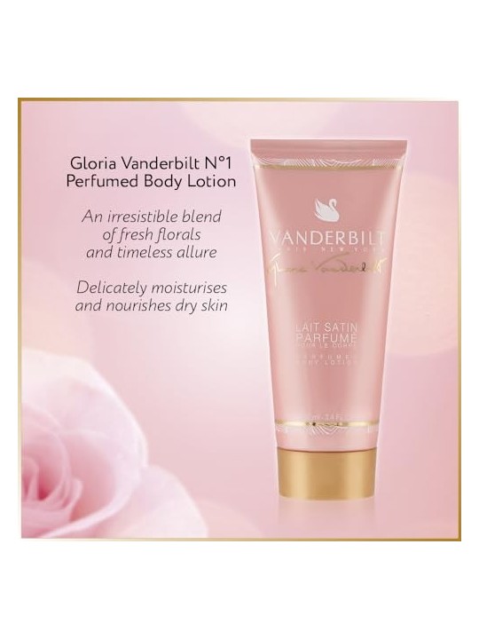 Lozione corpo Gloria Vanderbilt No.1 100ml