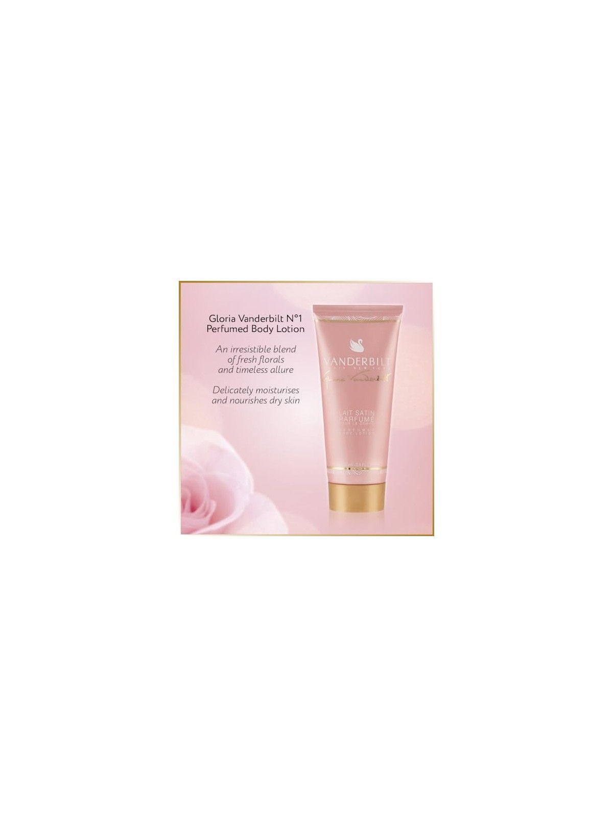 Lozione corpo Gloria Vanderbilt No.1 100ml