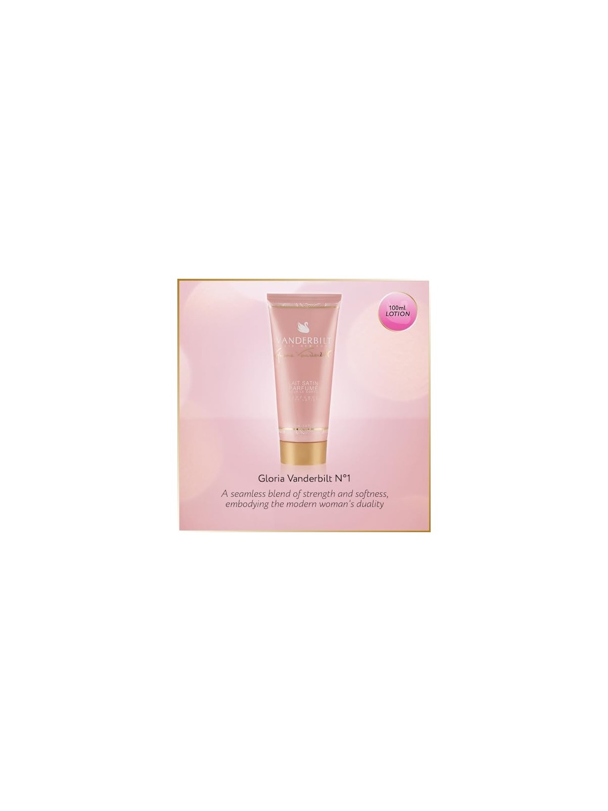 Lozione corpo Gloria Vanderbilt No.1 100ml