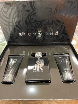 Set John Richmond Uomo Eau De Parfum 100ml Uomo Doccia Nutriente Gel 50ml Uomo Dopo Barba Balsamo 50ml donna John Richmond www.e