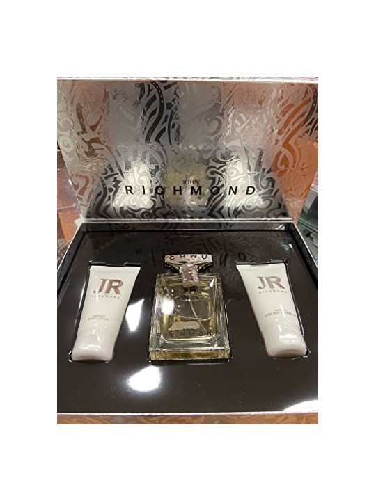 Set John Richmond Lozione Corpo Idratante e Gel Doccia Naturale