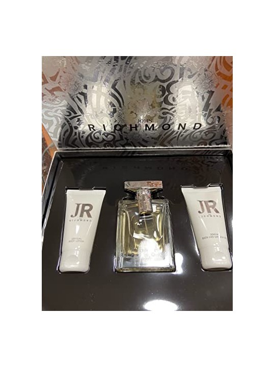 Set John Richmond Lozione Corpo Idratante e Gel Doccia Naturale