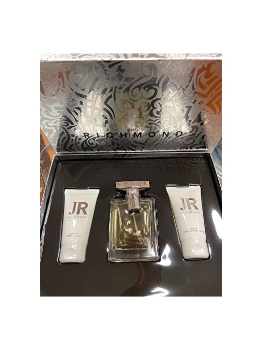 Set John Richmond Lozione Corpo Idratante e Gel Doccia Naturale