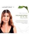 Lazartigue Volumize Volume Hairspray Spray per lo styling per volume dei capelli 100ml donna Lazartigue www.essenzetotalstyle.co