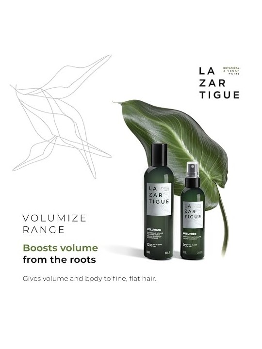 Lazartigue Volumize Volume Hairspray Spray per lo styling per volume dei capelli 100ml donna Lazartigue www.essenzetotalstyle.co