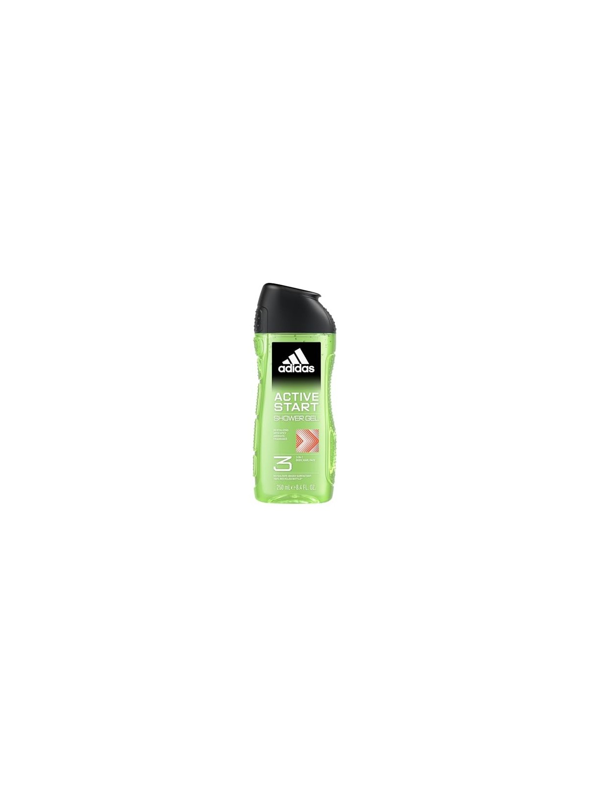 Adidas Active Start Gel Doccia 3In1 Uomo 250ml