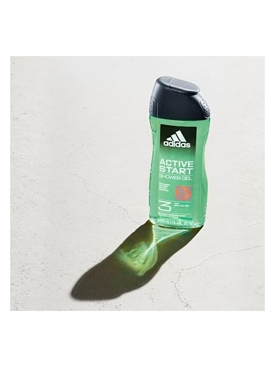 Adidas Active Start Gel Doccia 3In1 Uomo 250ml