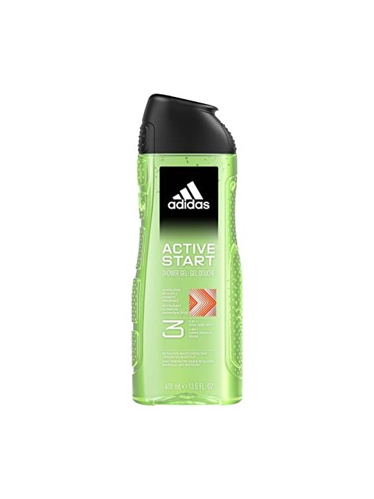 Adidas A3 Active Start Men Gel doccia 3in1 uomo 400ml