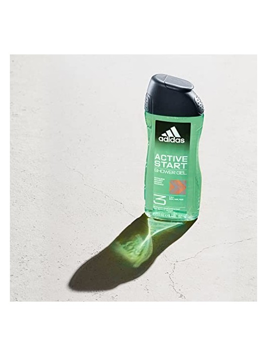 Adidas A3 Active Start Men Gel doccia 3in1 uomo 400ml