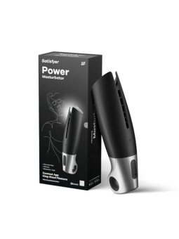 SATISFYER Power Masturbatore Nero 1un Uomo