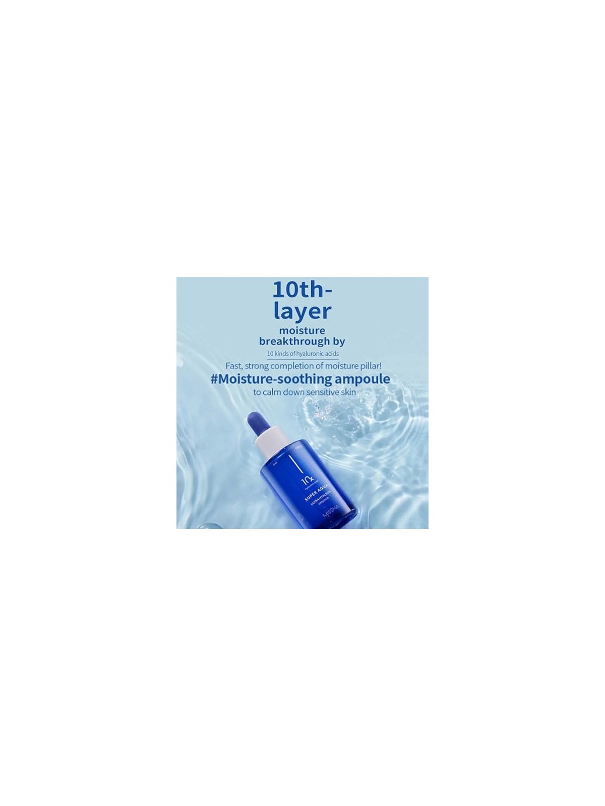 Siero idratante per la pelle donna 47ml