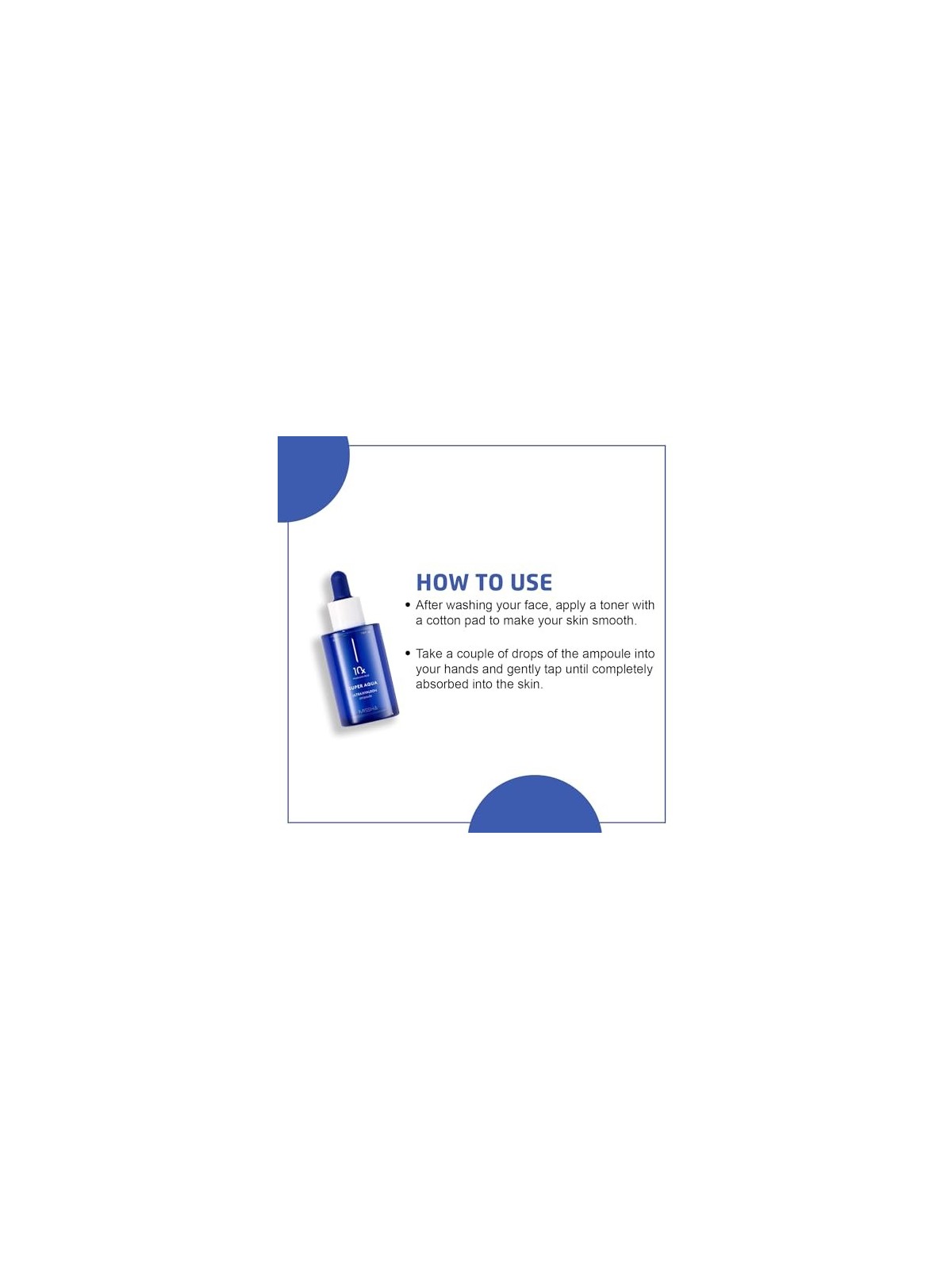 Siero idratante per la pelle donna 47ml
