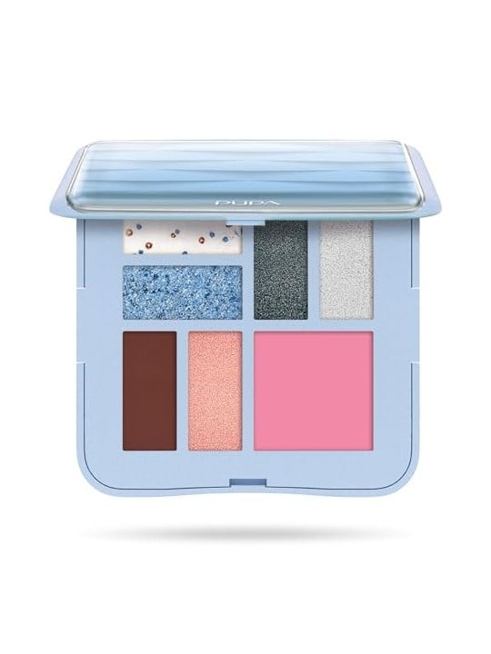Pupa Palette S Blu Chiaro 002