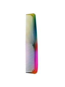 INTERVION Pettine arcobaleno dritto largo