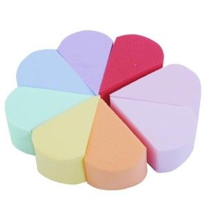 Spugnette per il trucco arcobaleno