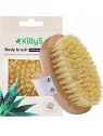 Body Brush with Natural Agave Bristles