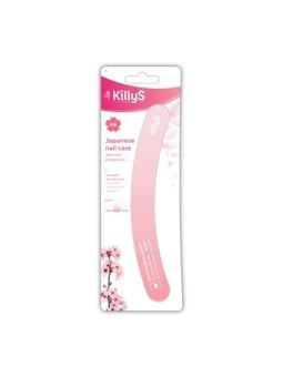 Lima per unghie giapponese Nail Care banana 180/240 Rosa