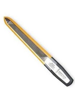 Lima per unghie Figaro in metallo, grande, 18,5 cm
