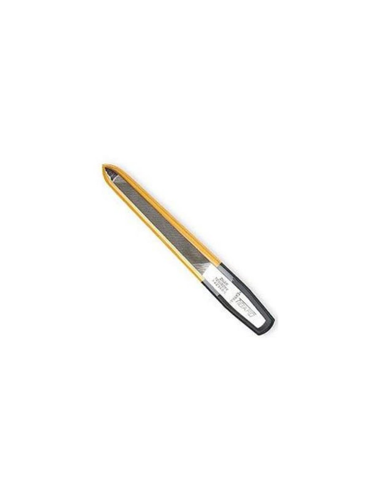 Lima per unghie Figaro in metallo, grande, 18,5 cm