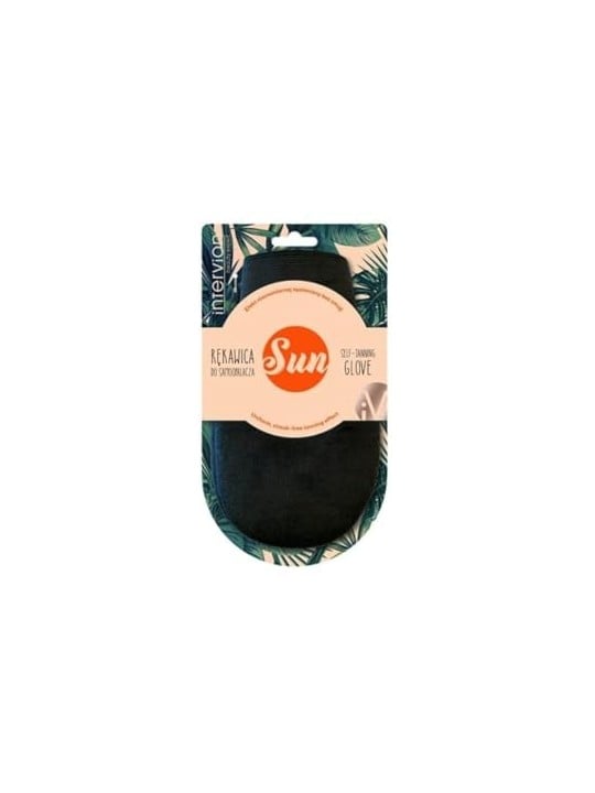 Self-Tanning Glove by INTERVION