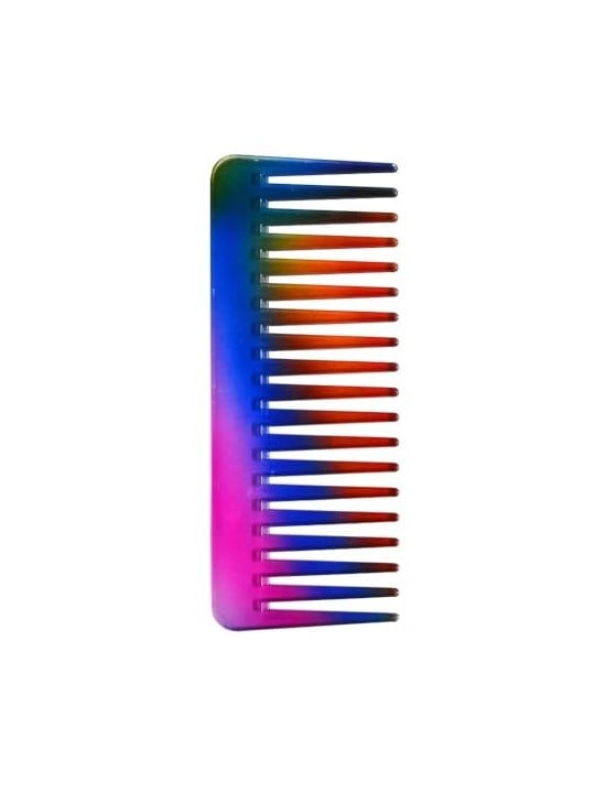 Pettine largo arcobaleno INTERVION