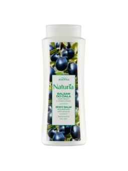 JOANNA Naturia Balsamo Corpo Nutriente per Pelli Secche 500g