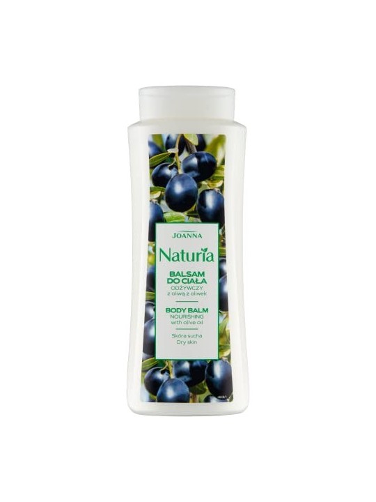 JOANNA Naturia Balsamo Corpo Nutriente per Pelli Secche 500g