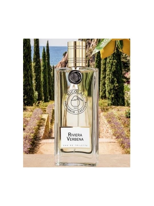 Profumo NICOLAI PARFUMEUR Riviera Verbena EDT spray 100ml