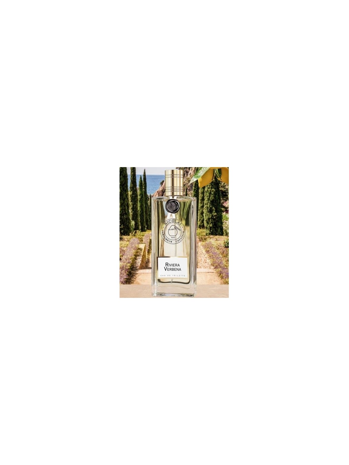 Profumo NICOLAI PARFUMEUR Riviera Verbena EDT spray 100ml