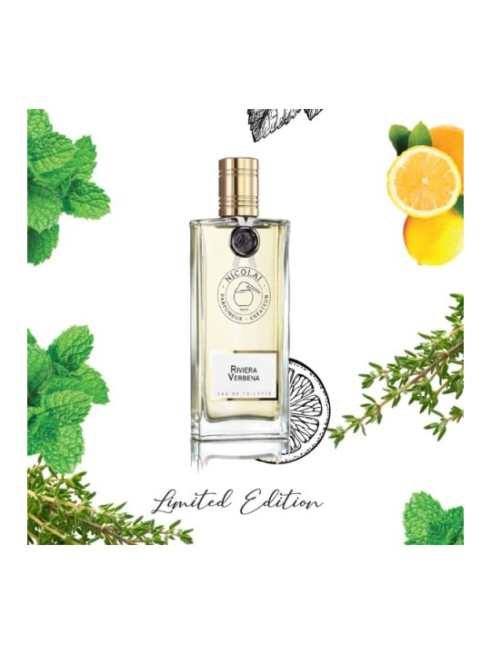 Profumo NICOLAI PARFUMEUR Riviera Verbena EDT spray 100ml