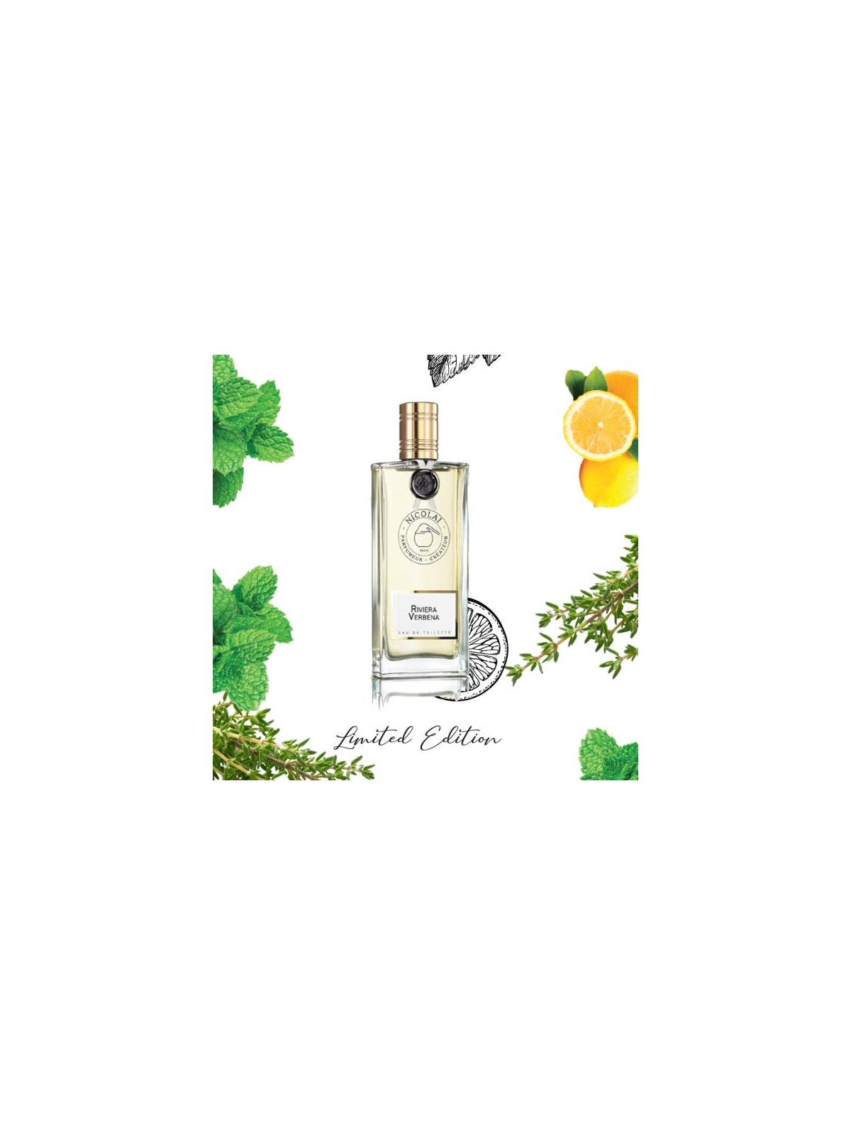Profumo NICOLAI PARFUMEUR Riviera Verbena EDT spray 100ml