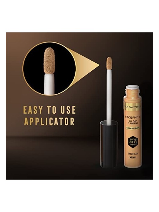Max Factor Facefinity All Day Flawless Airbrush Finish Concealer 30H Correttore 78 ml donna 40