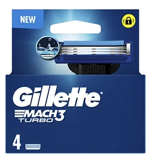 Lame di Ricambio Gillette Mach3 4 Turbo
