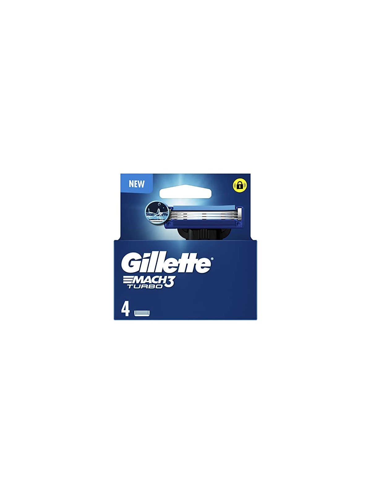Lame di Ricambio Gillette Mach3 4 Turbo