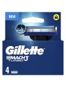 Lame di Ricambio Gillette Mach3 4 Turbo