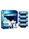 Lame di Ricambio Gillette Mach3 4 Turbo