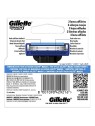 Lame di Ricambio Gillette Mach3 4 Turbo