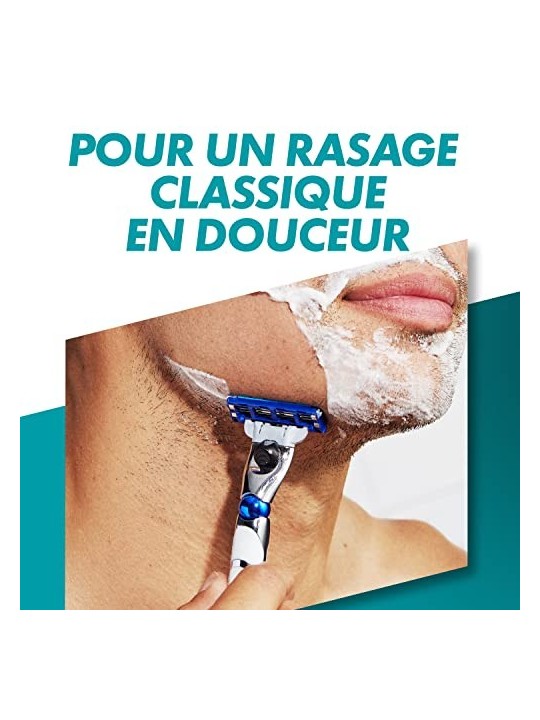 Lame di Ricambio Gillette Mach3 4 Turbo