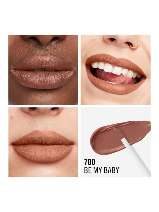 Rossetto liquido Mega Matte Be My Baby