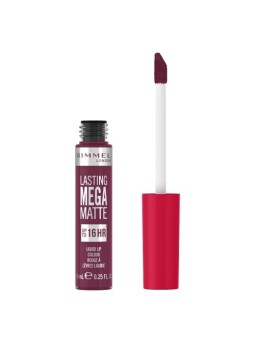 Rossetto liquido Rimmel London Lasting Mega Matte Rock Me Purple